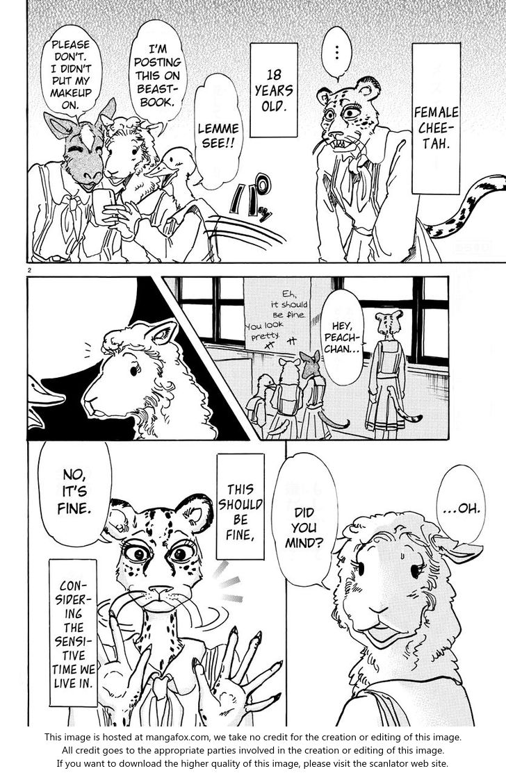 Read Beastars Manga Online