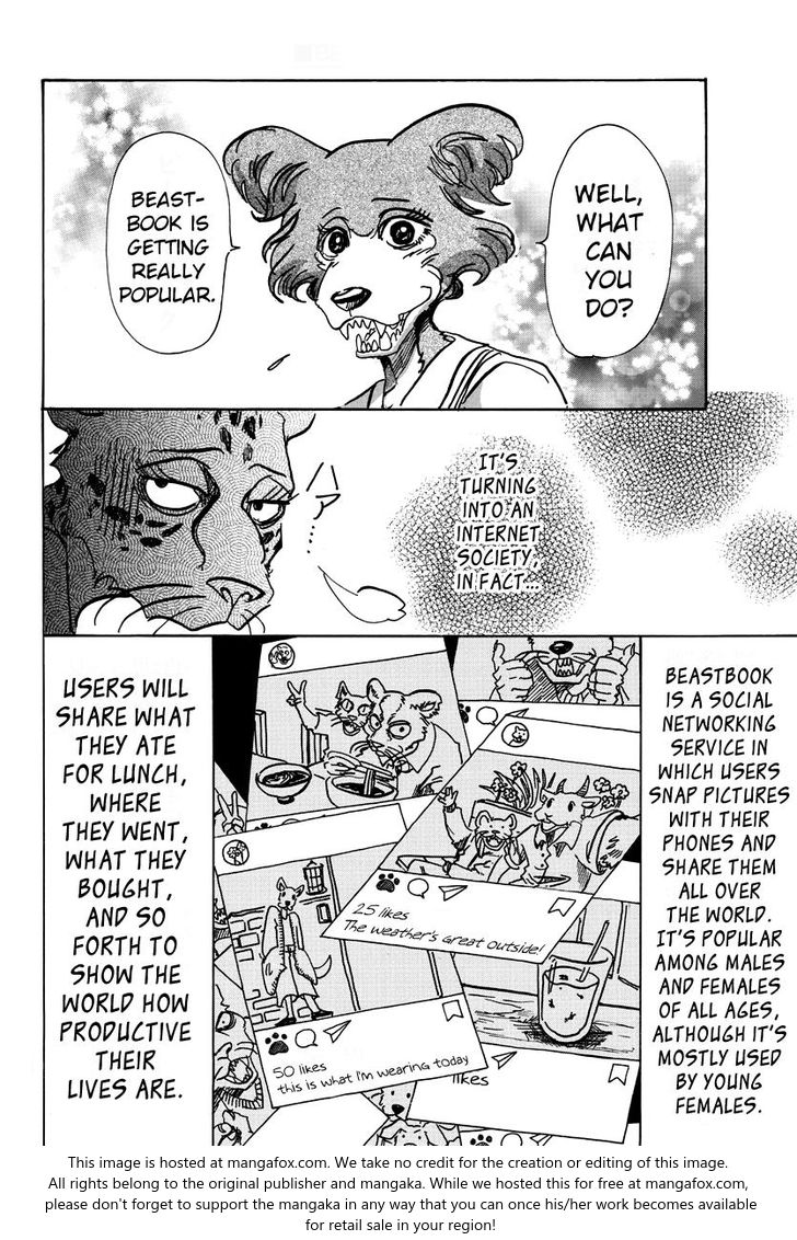 Read Beastars Manga Online