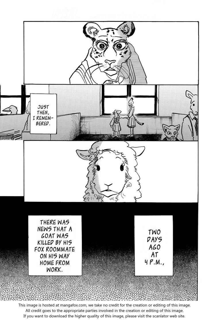 Read Beastars Manga Online