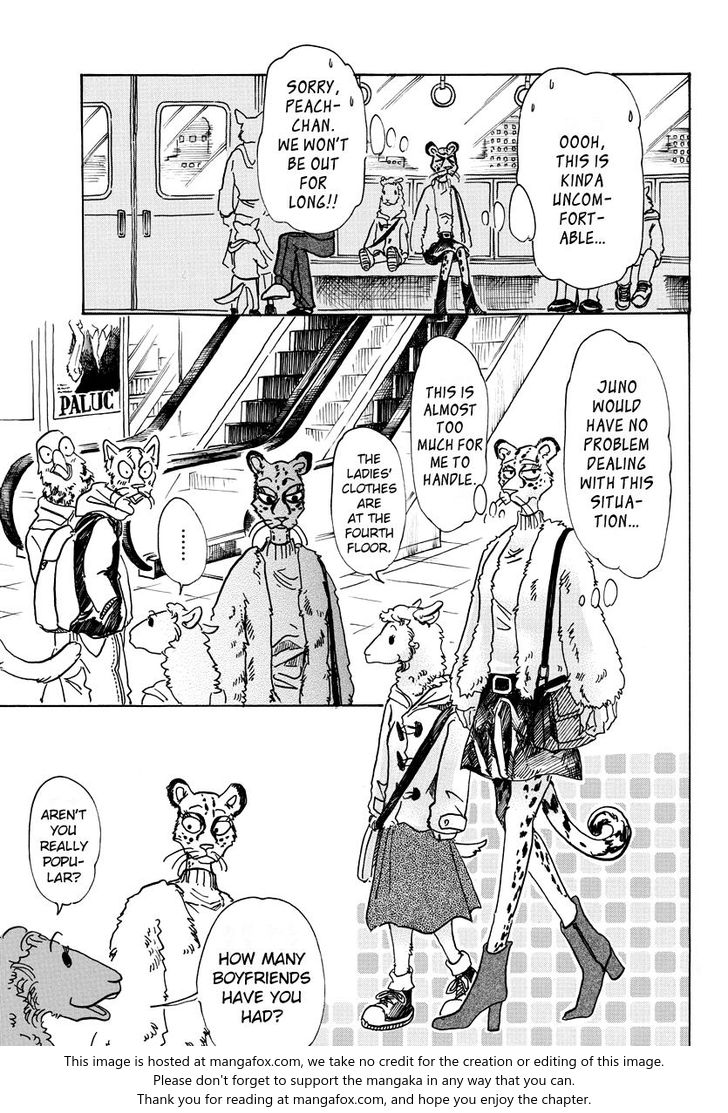 Read Beastars Manga Online