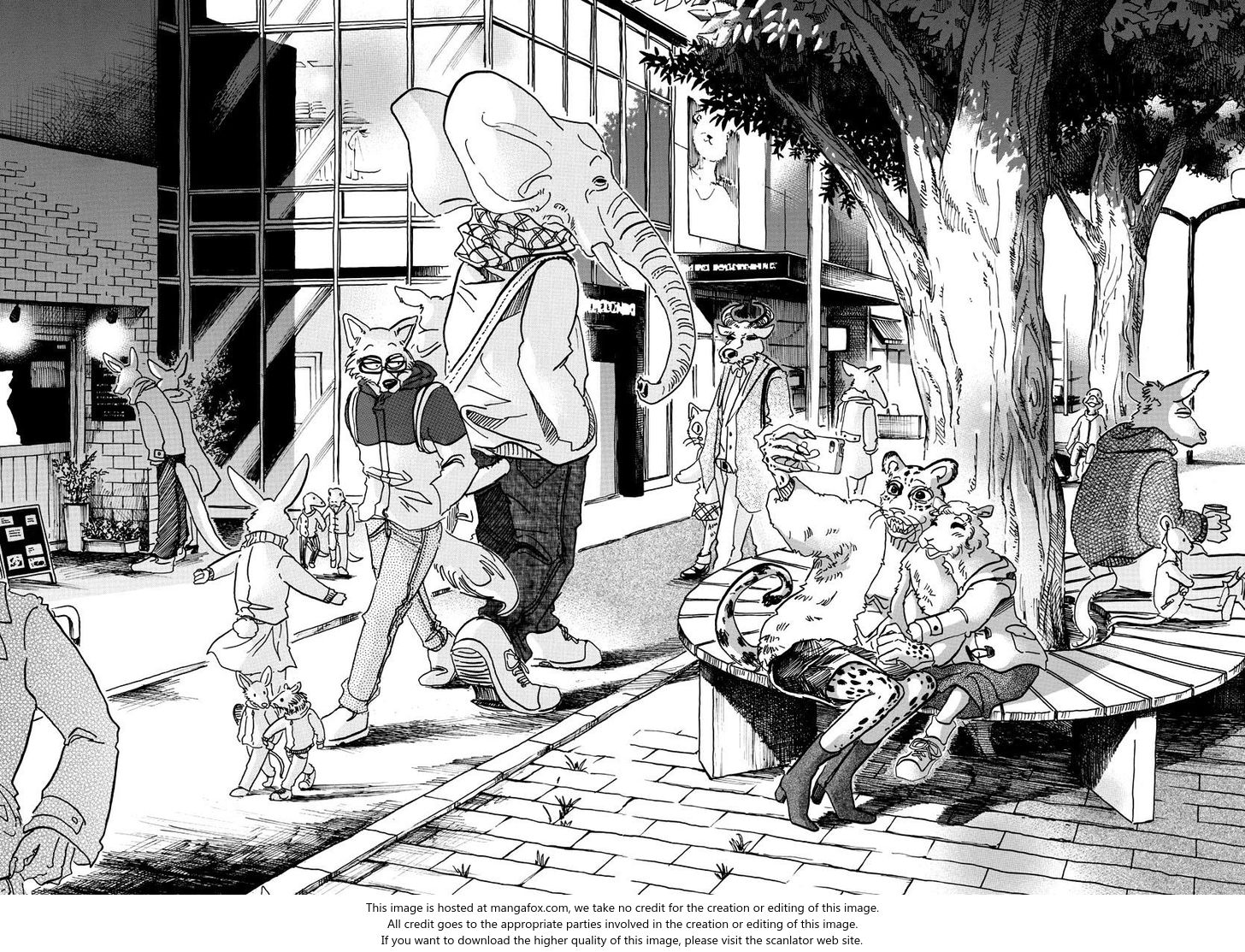 Read Beastars Manga Online