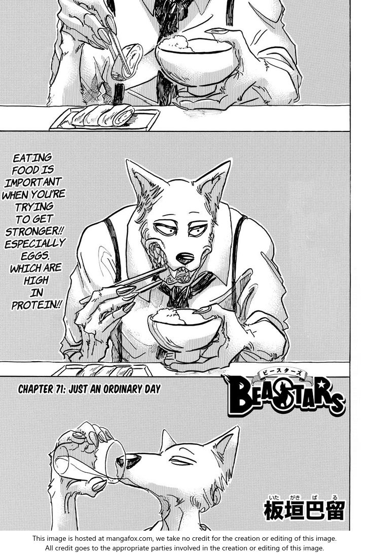 Read Beastars Manga Online