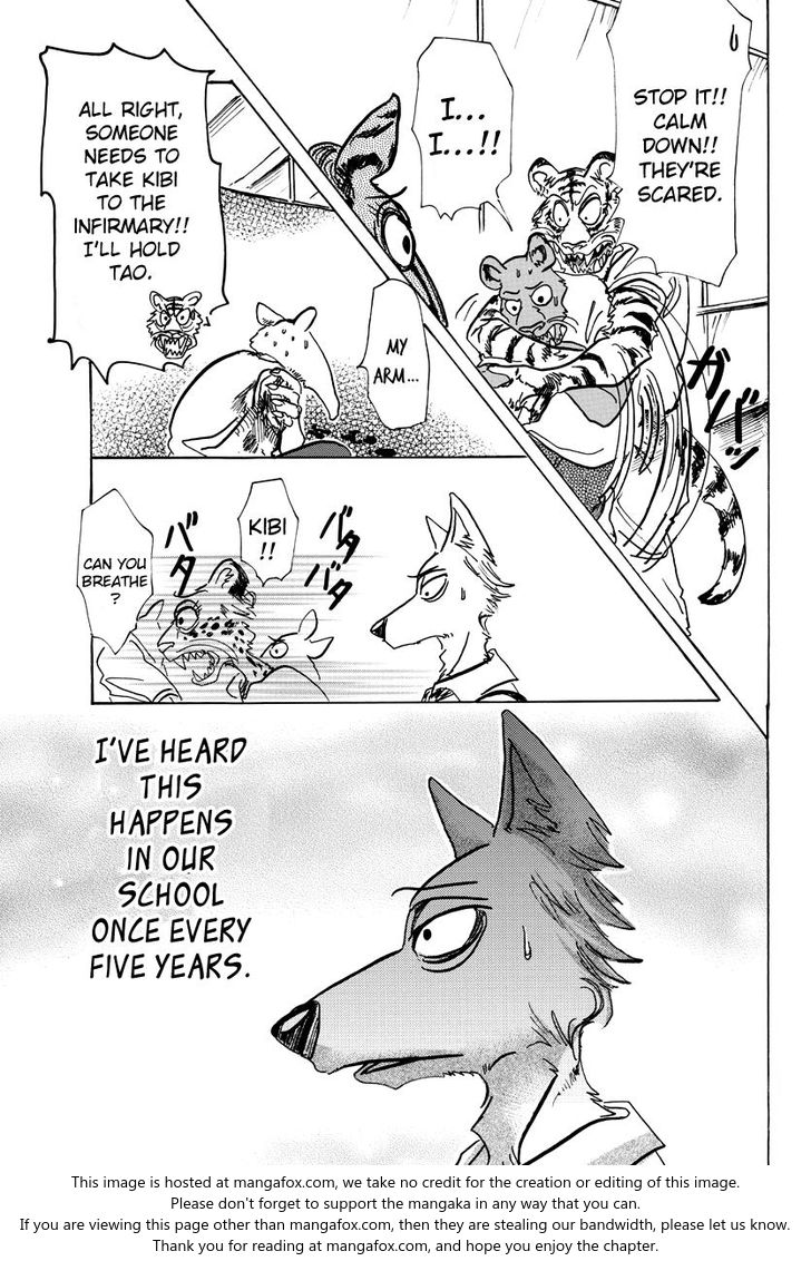 Read Beastars Manga Online