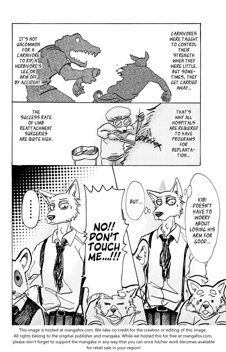 Read Beastars Manga Online