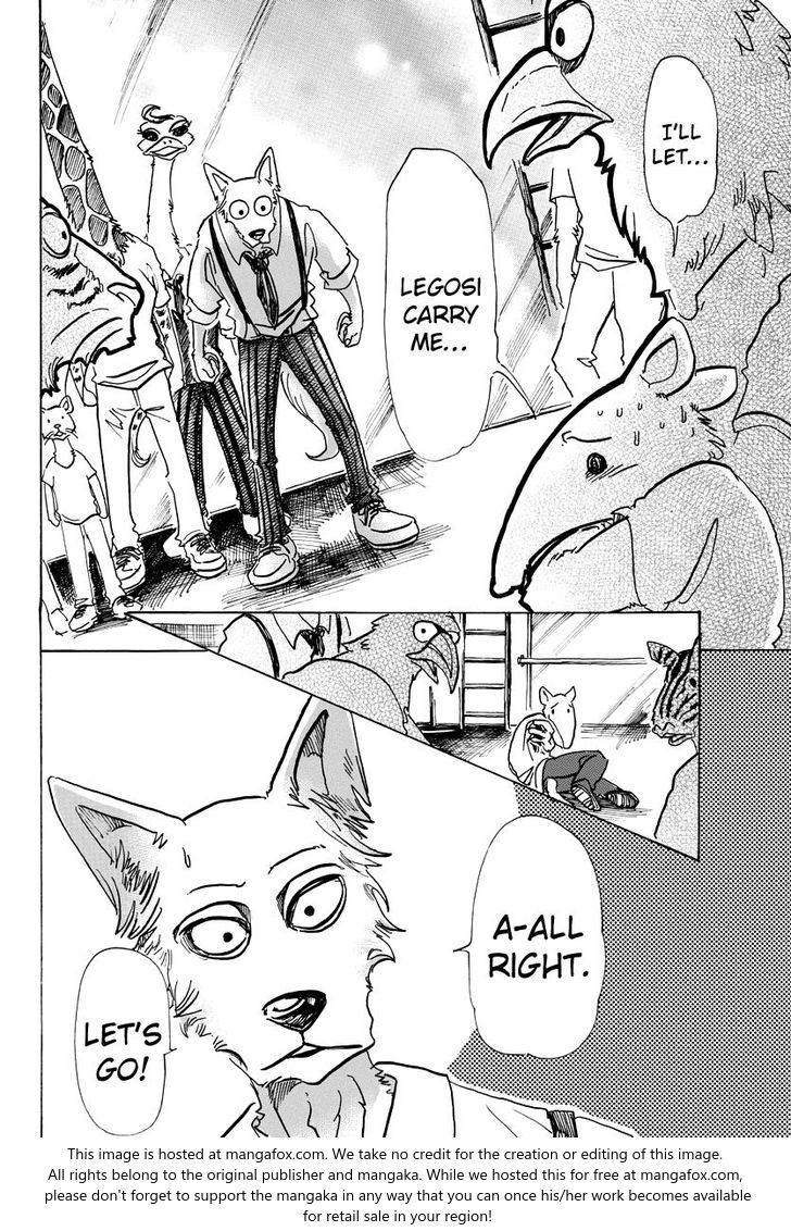 Read Beastars Manga Online