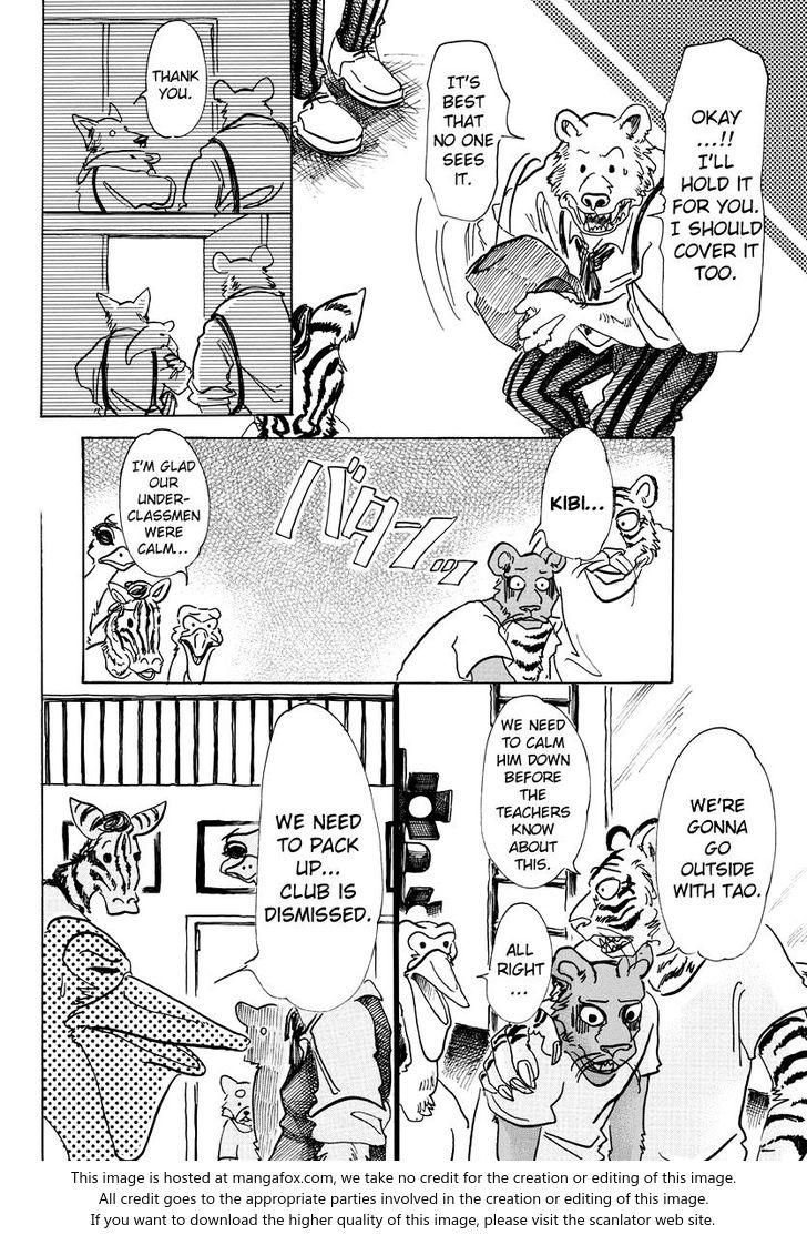 Read Beastars Manga Online
