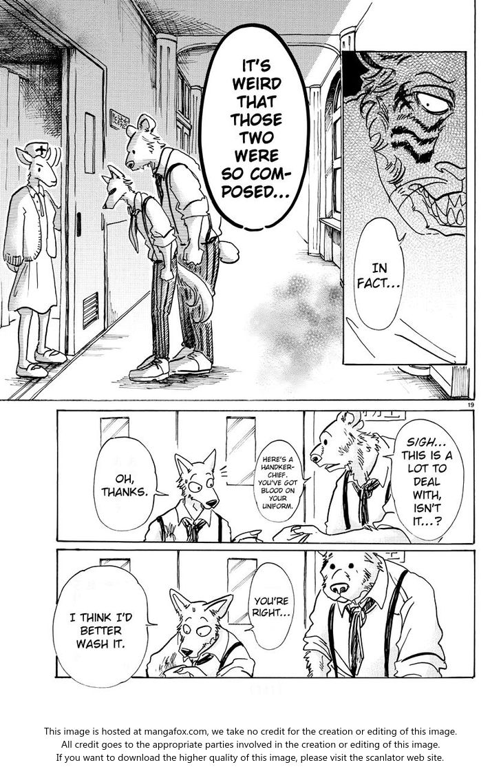 Read Beastars Manga Online