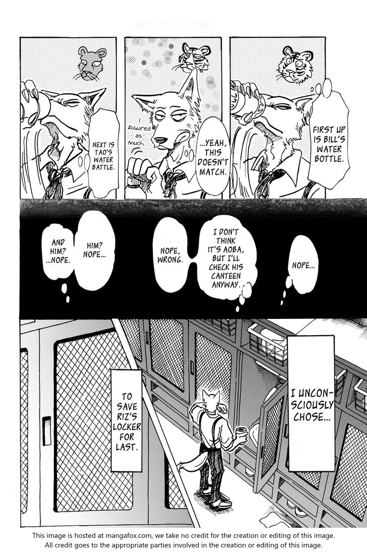 Read Beastars Manga Online
