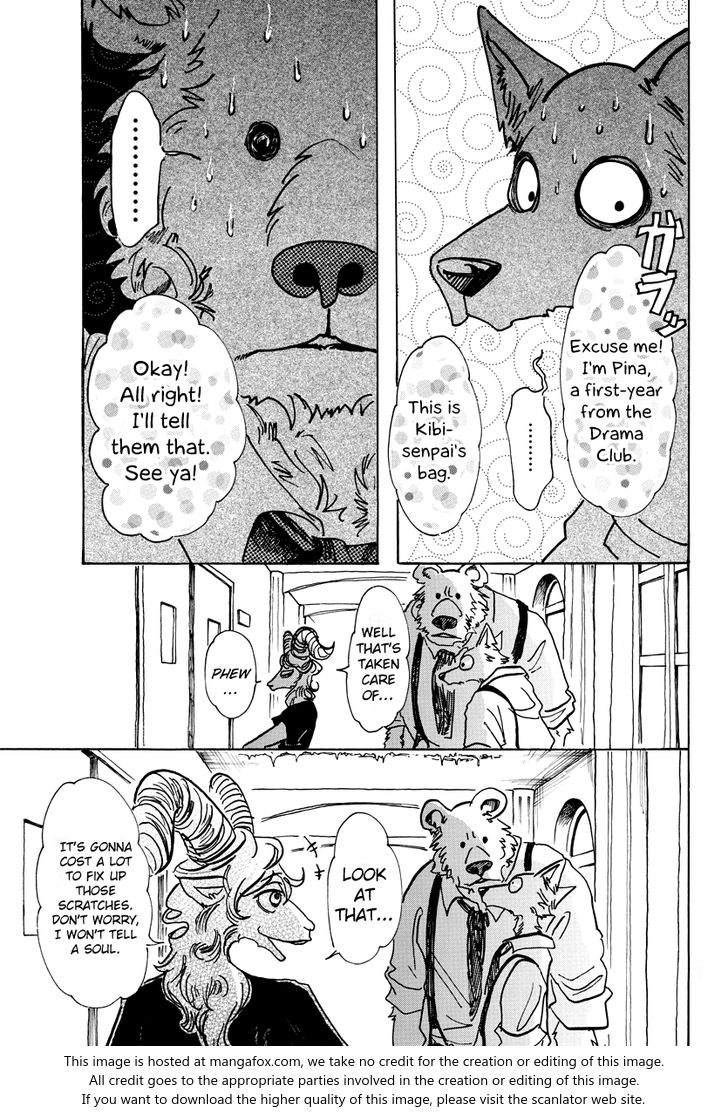 Read Beastars Manga Online