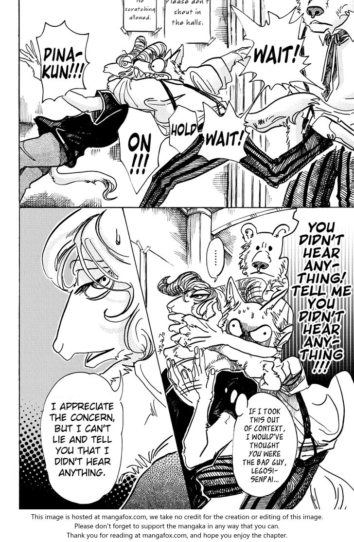 Read Beastars Manga Online