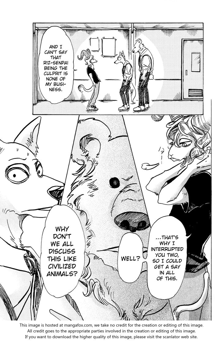 Read Beastars Manga Online