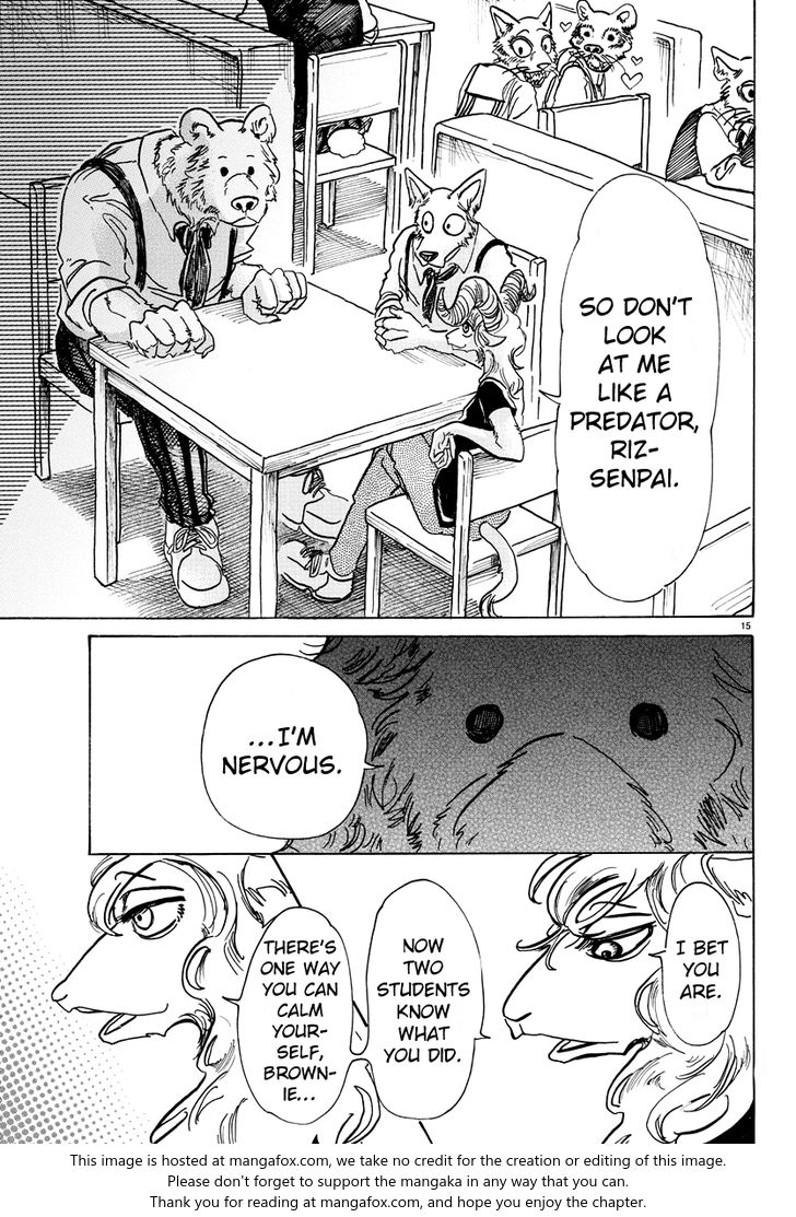 Read Beastars Manga Online