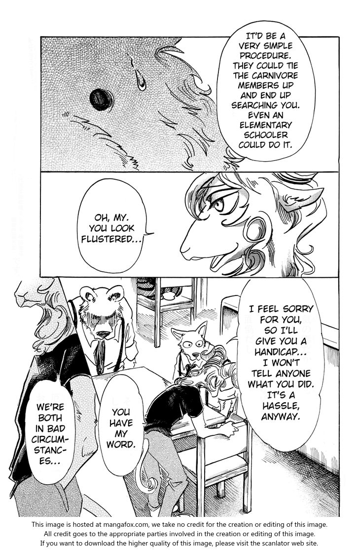 Read Beastars Manga Online