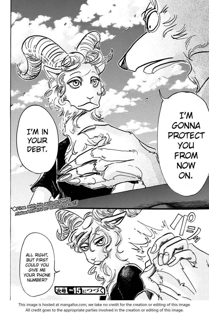 Read Beastars Manga Online
