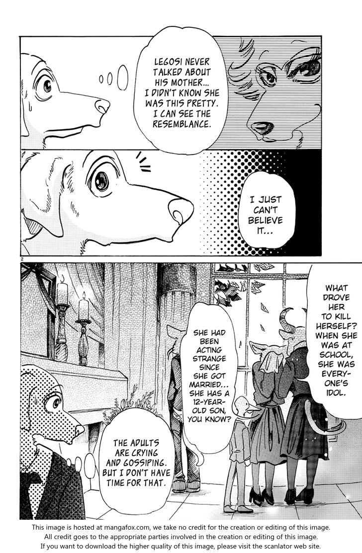 Read Beastars Manga Online