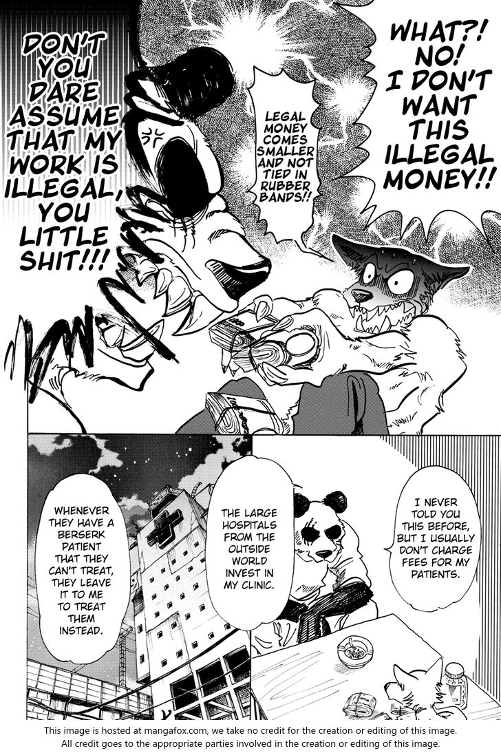 Read Beastars Manga Online