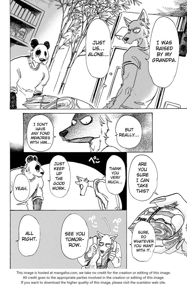 Read Beastars Manga Online