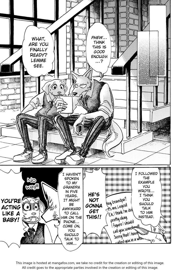 Read Beastars Manga Online