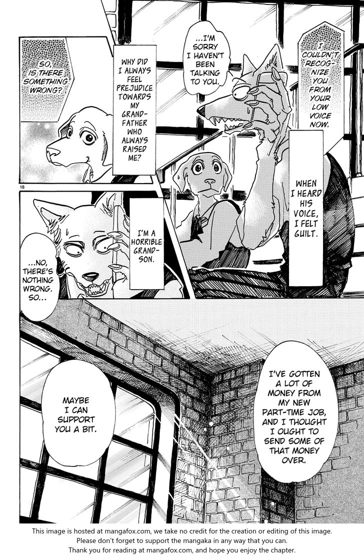 Read Beastars Manga Online