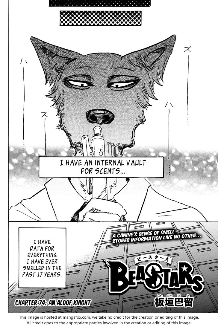 Read Beastars Manga Online