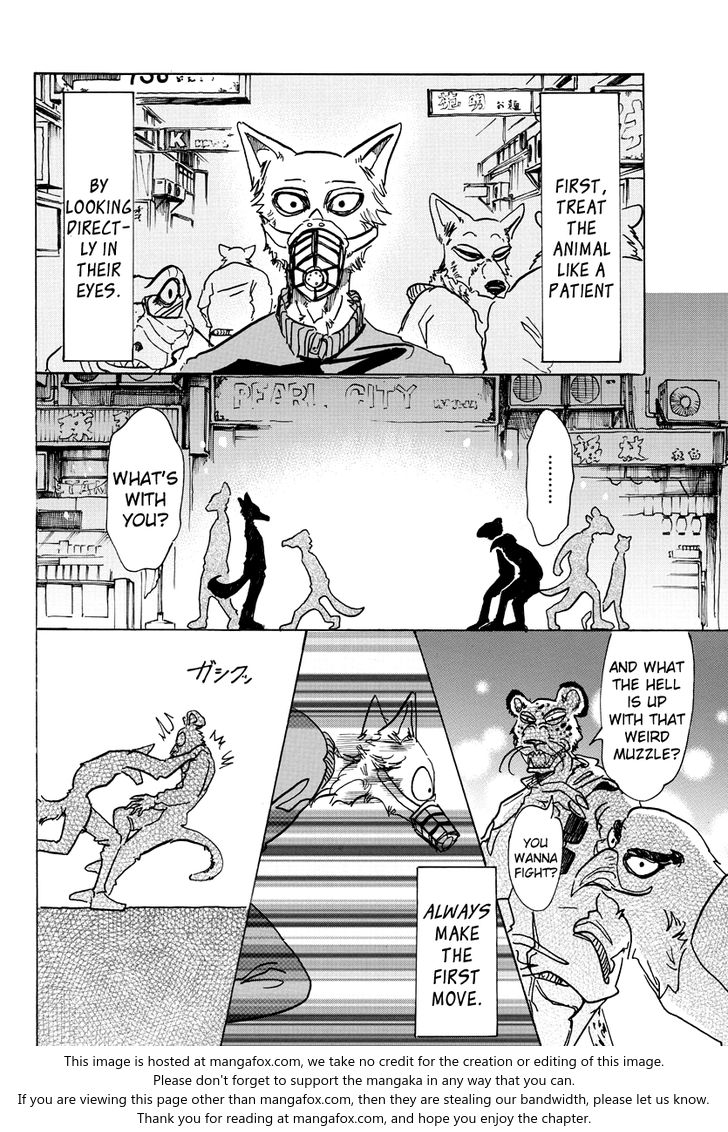 Read Beastars Manga Online