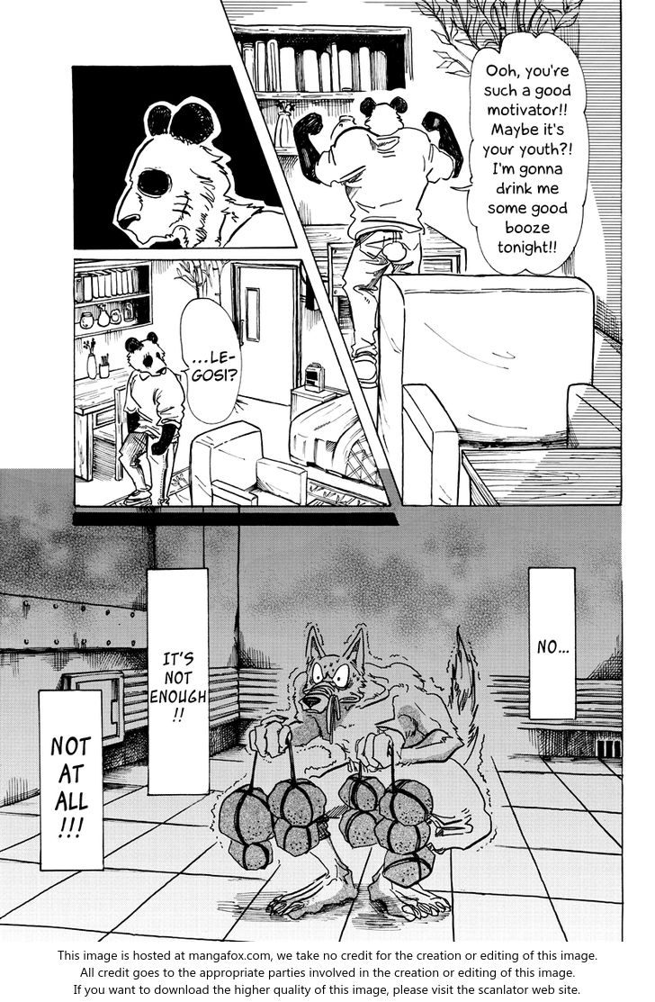 Read Beastars Manga Online