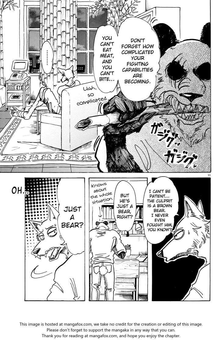 Read Beastars Manga Online