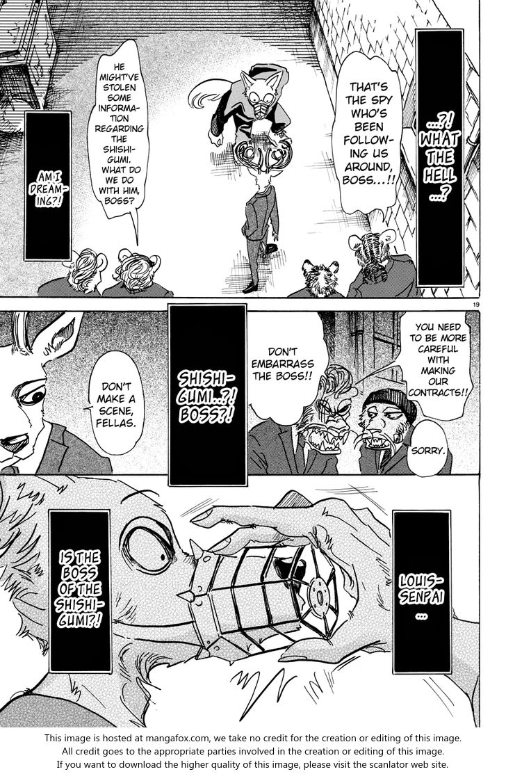 Read Beastars Manga Online