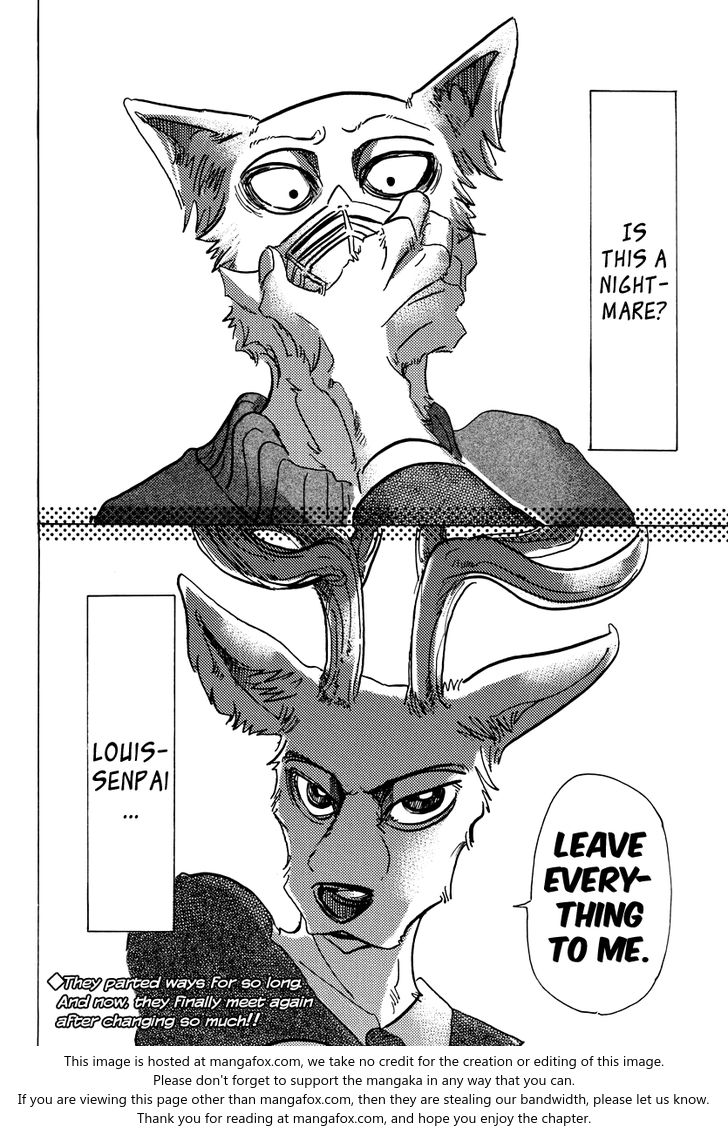 Read Beastars Manga Online
