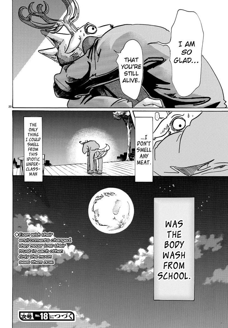 Read Beastars Manga Online