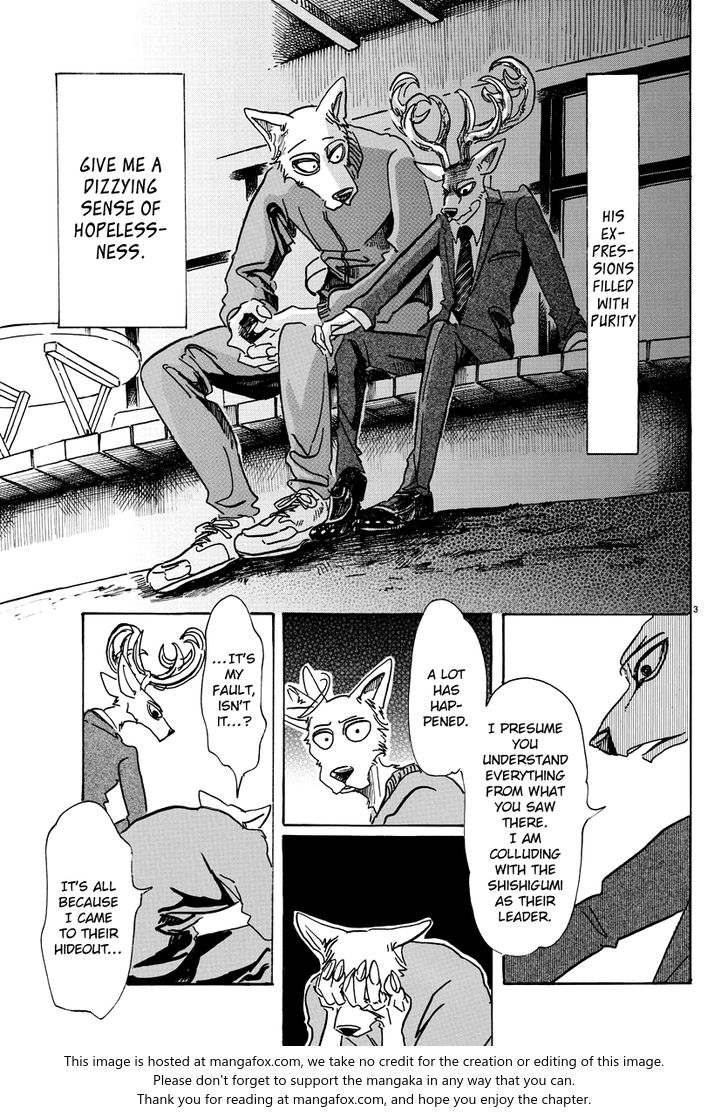 Read Beastars Manga Online