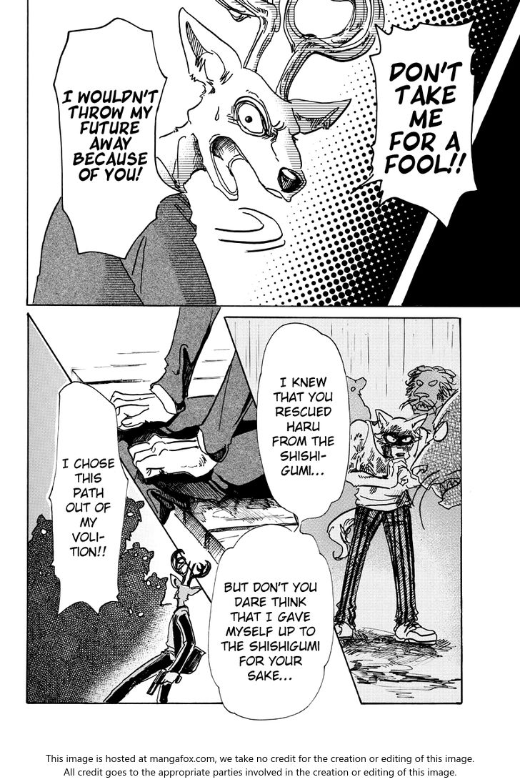 Read Beastars Manga Online