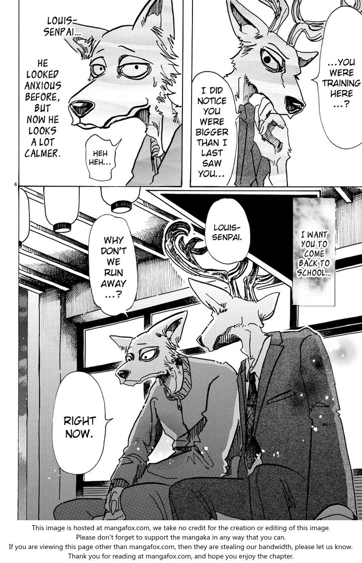 Read Beastars Manga Online