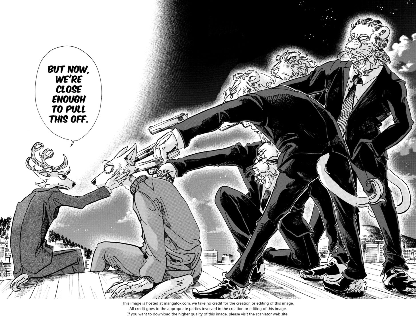 Read Beastars Manga Online