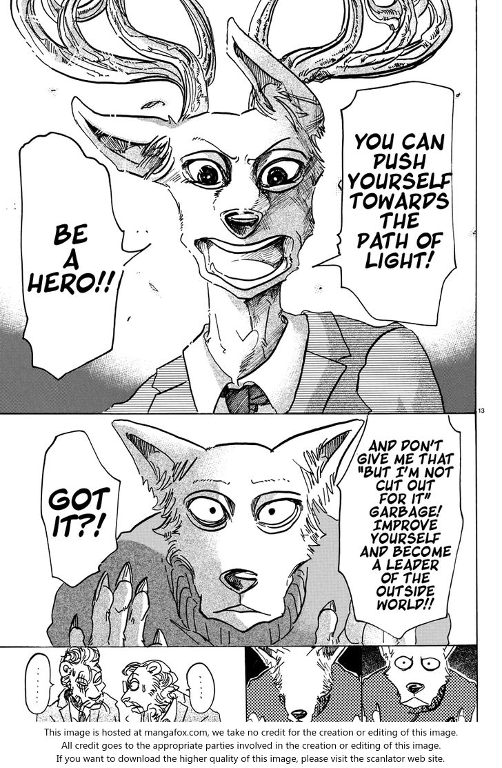 Read Beastars Manga Online