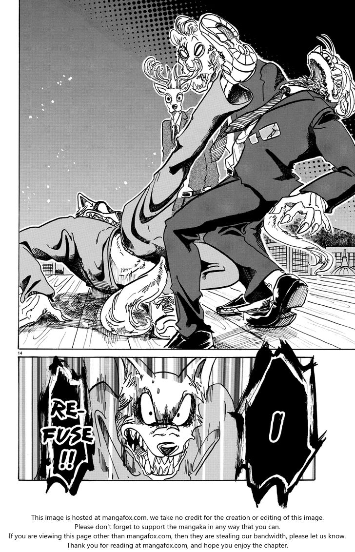 Read Beastars Manga Online