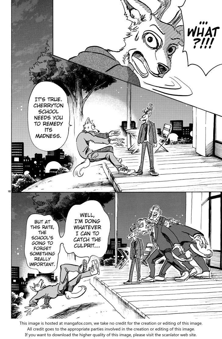 Read Beastars Manga Online