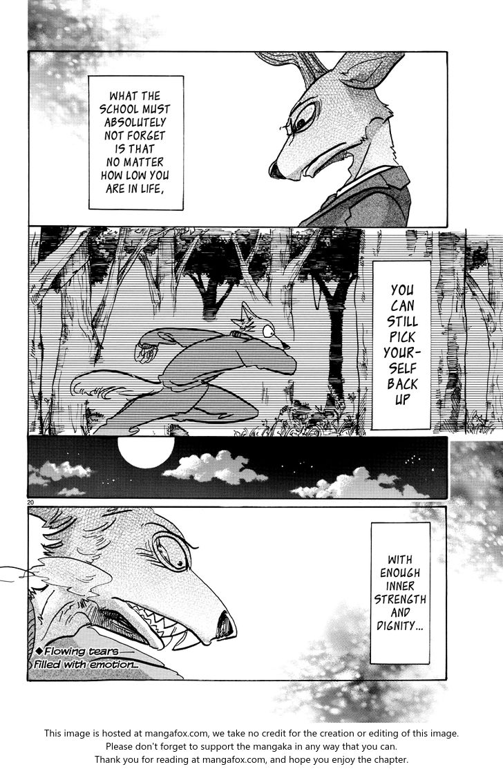 Read Beastars Manga Online