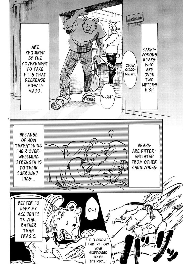 Read Beastars Manga Online
