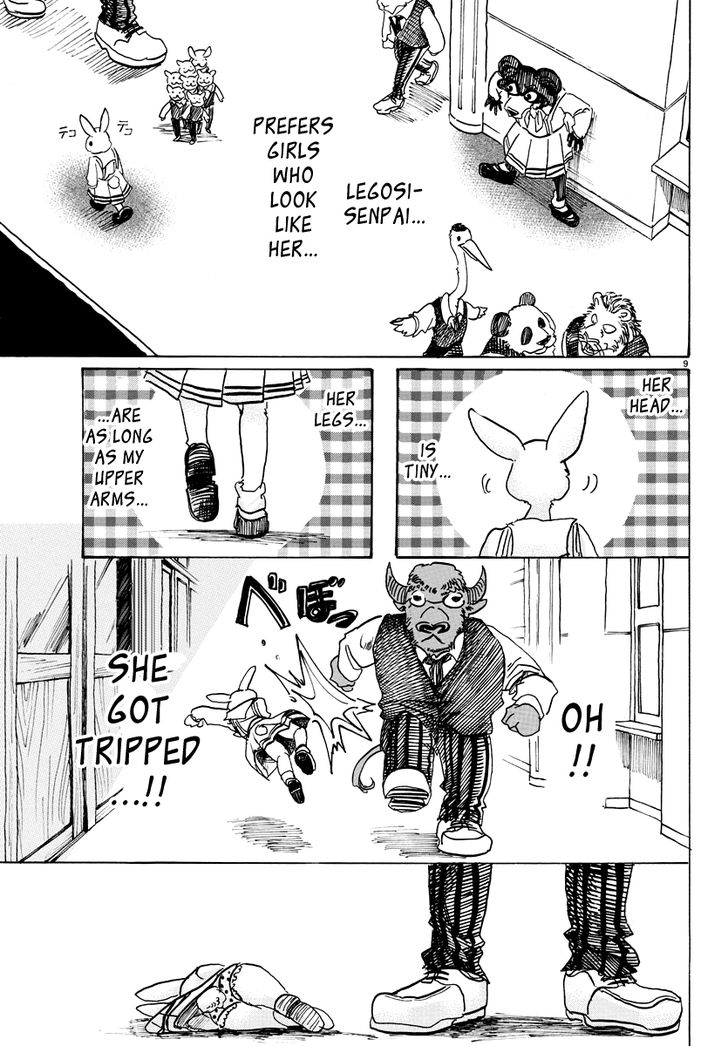 Read Beastars Manga Online