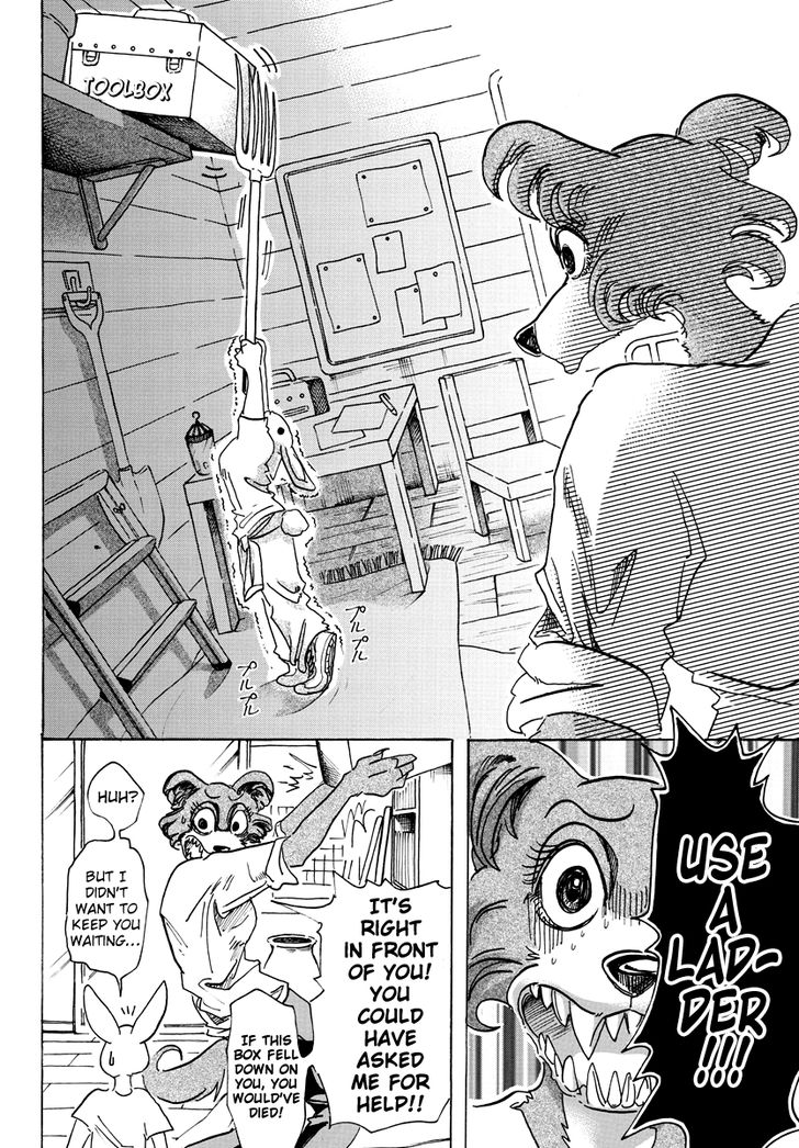 Read Beastars Manga Online
