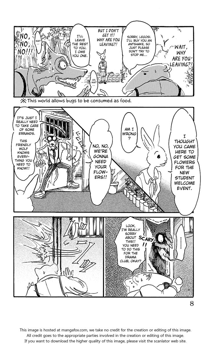 Read Beastars Manga Online