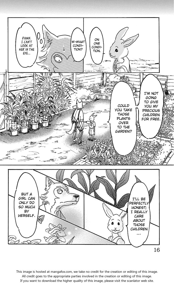 Read Beastars Manga Online