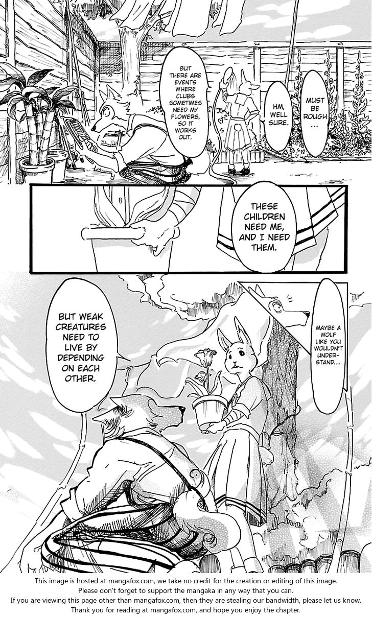 Read Beastars Manga Online