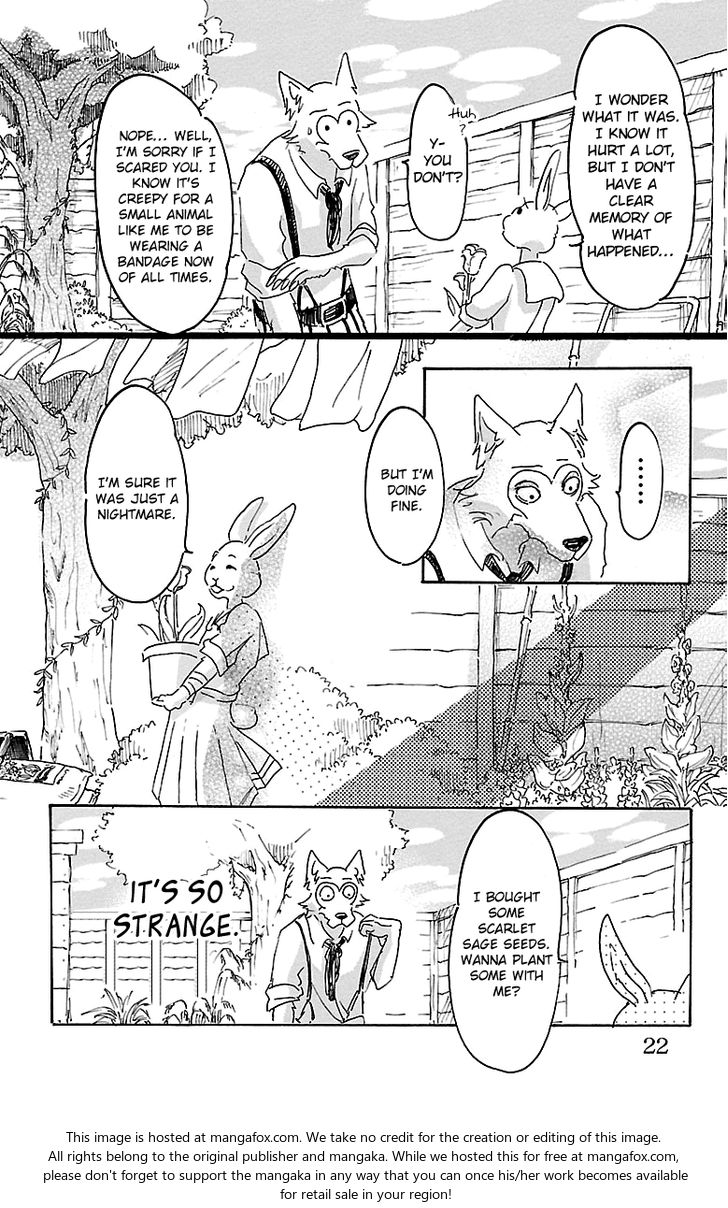 Read Beastars Manga Online
