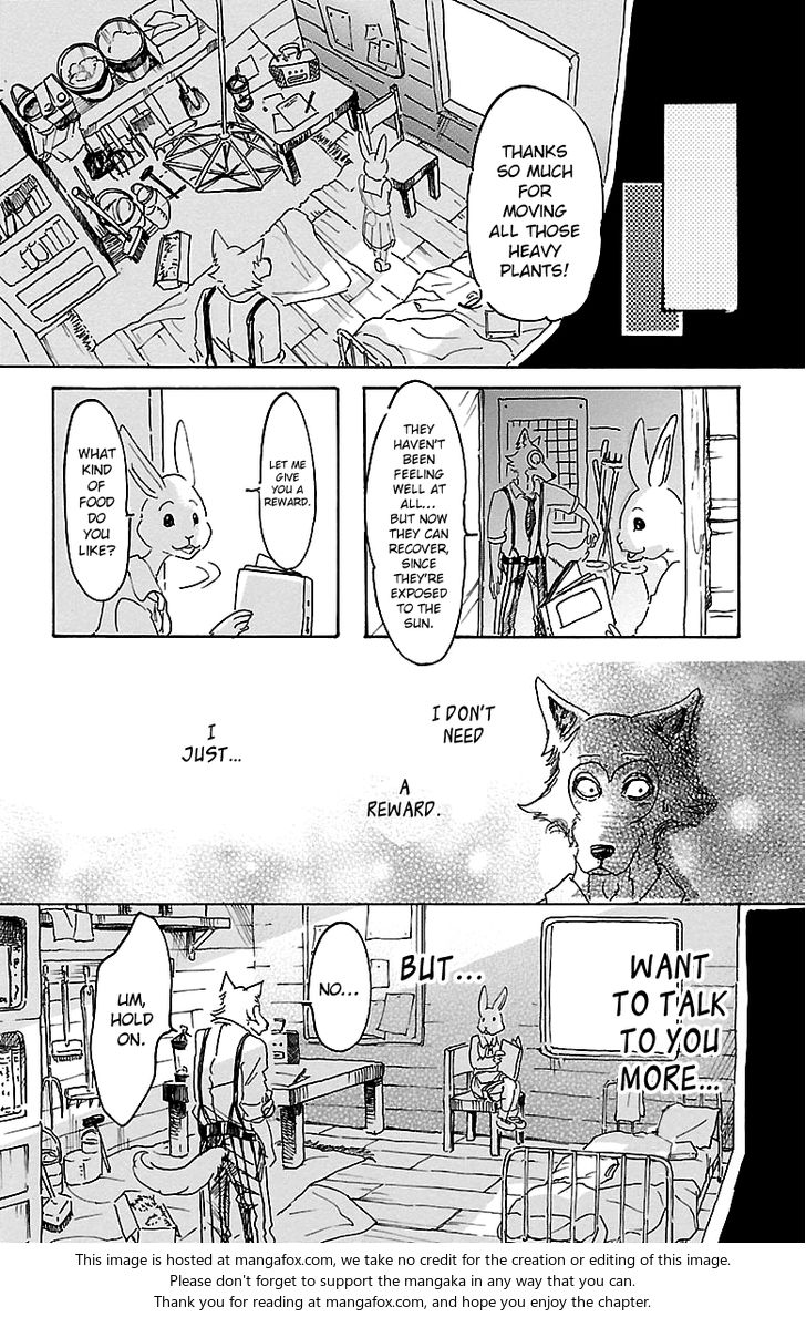 Read Beastars Manga Online
