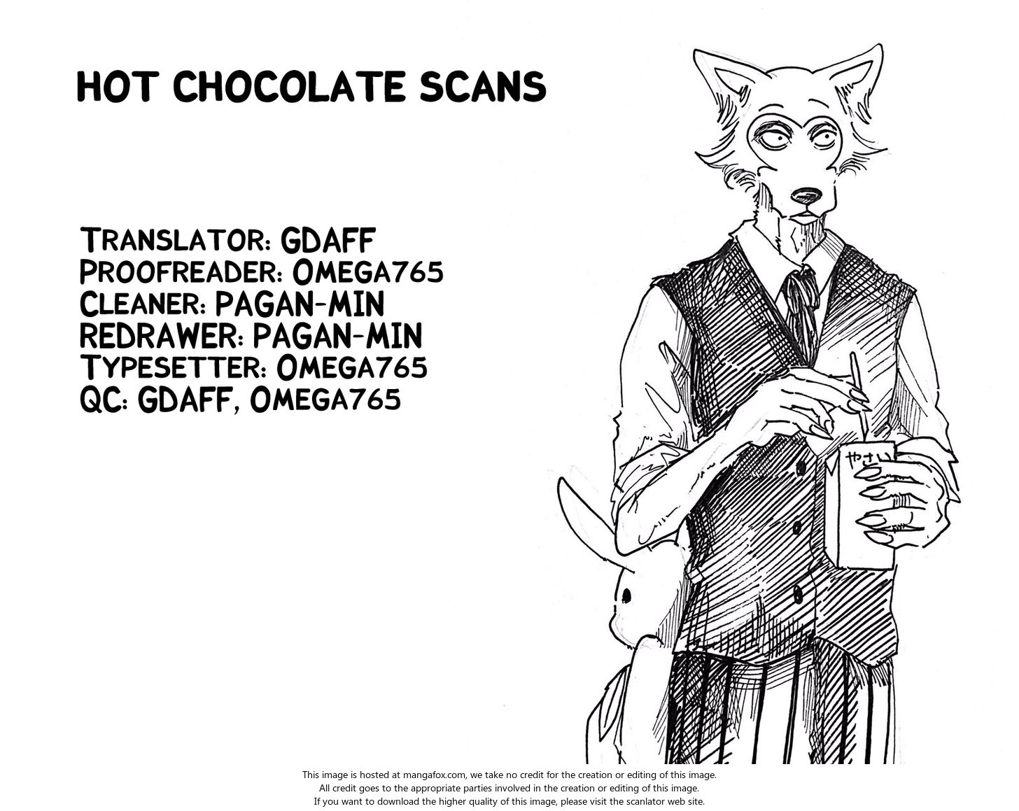 Read Beastars Manga Online