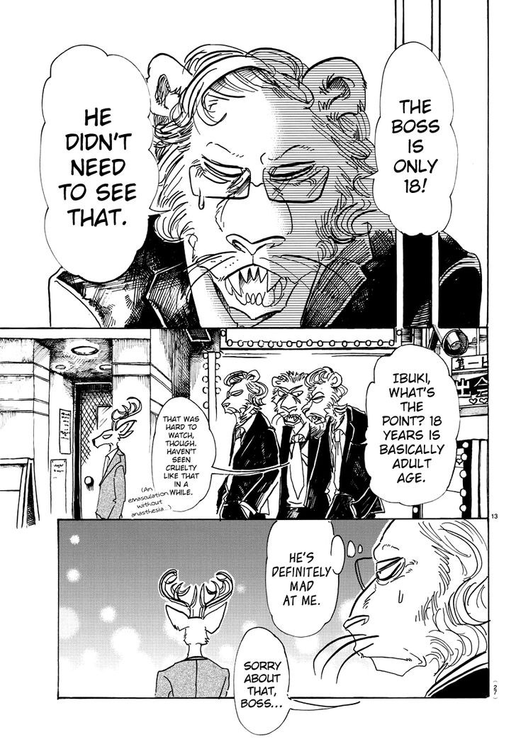 Read Beastars Manga Online