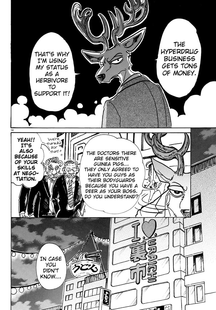 Read Beastars Manga Online