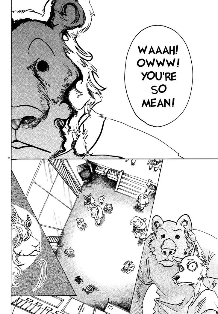 Read Beastars Manga Online